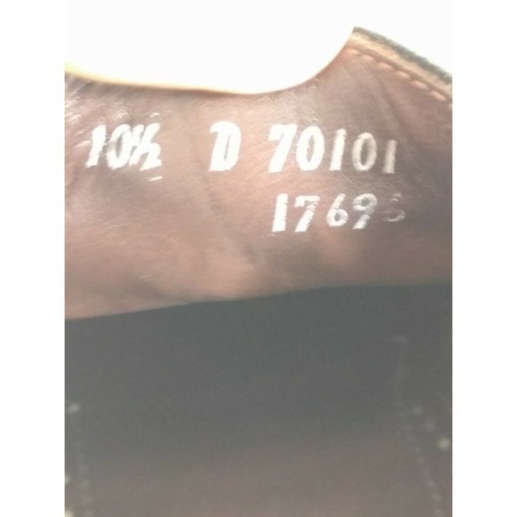 ALLEN EDMONDS Tribeca Apron Toe Black Leather 10.5 main image 4
